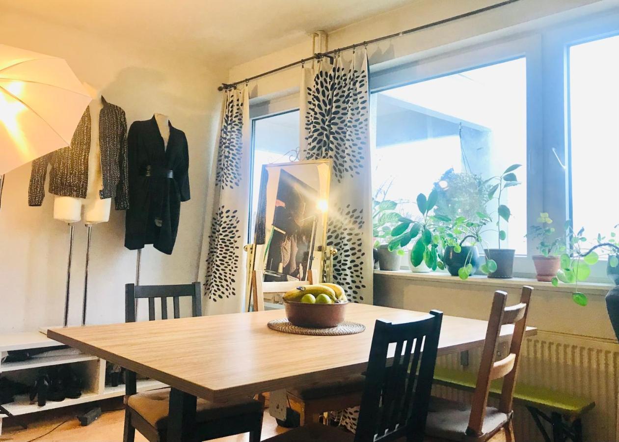 Alt Treptow Fashion Hq Leilighet Berlin Eksteriør bilde