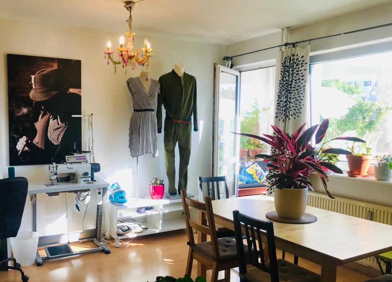 Alt Treptow Fashion Hq Leilighet Berlin Eksteriør bilde