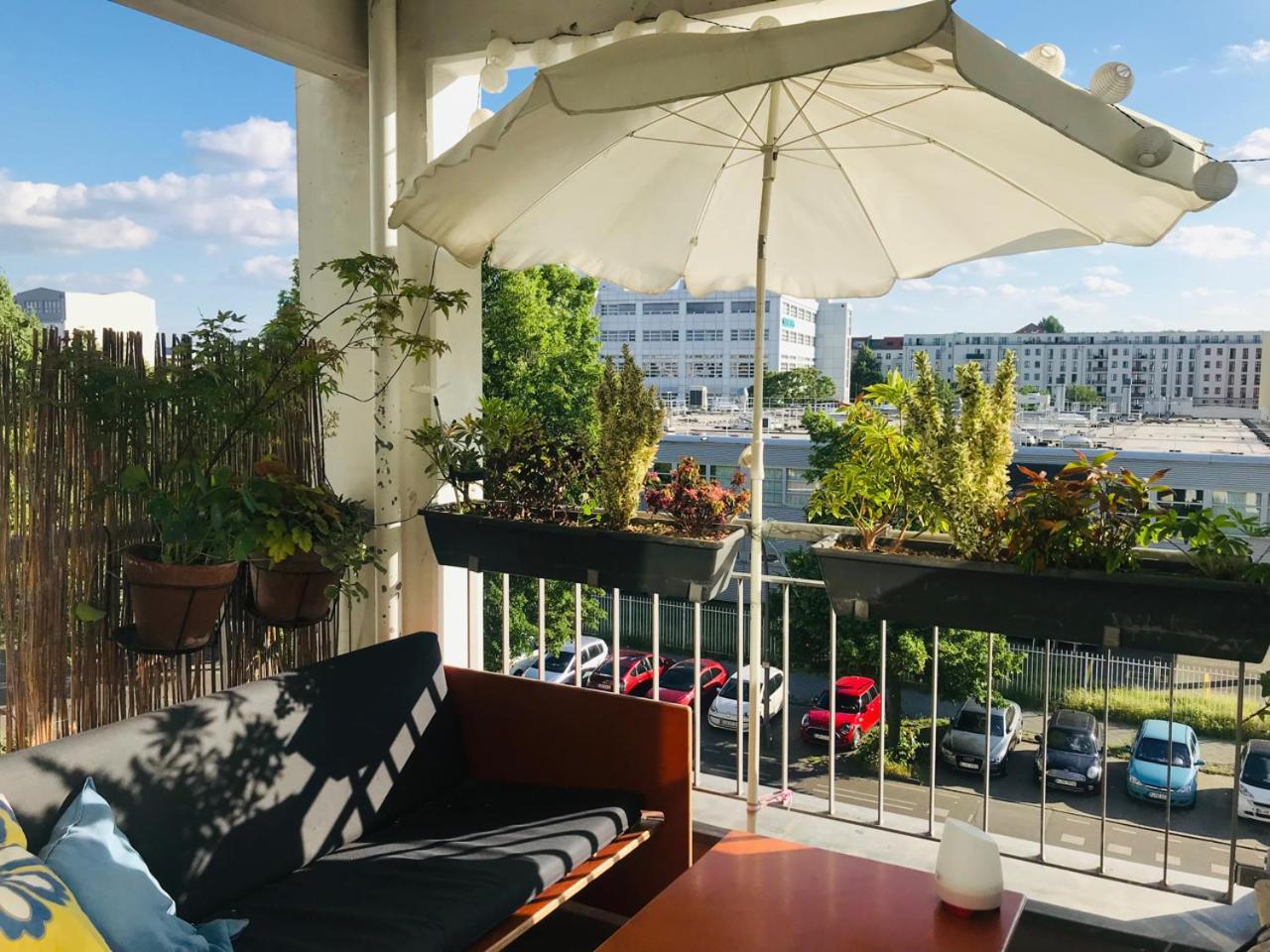 Alt Treptow Fashion Hq Leilighet Berlin Eksteriør bilde